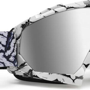 Dirt Bike Goggles Polarized MX Helmet ATV Motocross Off Road Ski Anti Fog UV